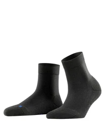 FALKE Kurzsocken Cool Kick Schwarz