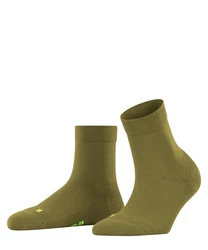 FALKE Kurzsocken Cool Kick Dunkelgrün/Khaki/Grün