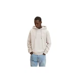 TOM TAILOR Denim Hoodie Sweatshirt Beige/Khaki/Weiß/Creme/Hellblau/Grau/Braun/Hellgrau