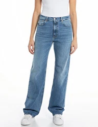Replay Slim-fit Jeans Laelj Hellblau/Blau