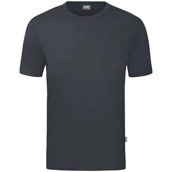 Jako T-Shirt Organic Dunkelblau/Dunkelgrau