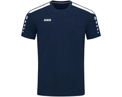Jako T-Shirt Power Dunkelblau/Lila/Pastell