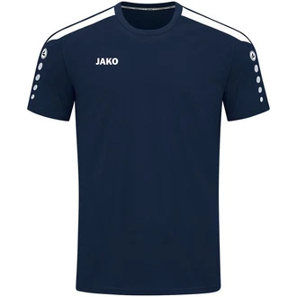 Jako T-Shirt Power Dunkelblau/Lila/Pastell