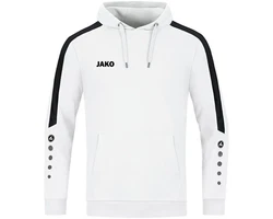 Jako Sweatshirt Power Hoody Weiß