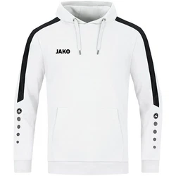 Jako Sweatshirt Power Hoody Weiß