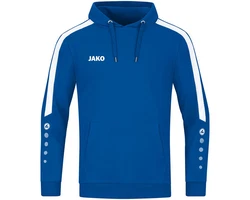 Jako Sweatshirt Power Hoody Blau/Dunkelblau/Hellblau