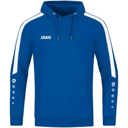 Jako Sweatshirt Power Hoody Blau/Dunkelblau/Hellblau