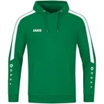 Jako Sweatshirt Power Hoody Grün/Dunkelgrün