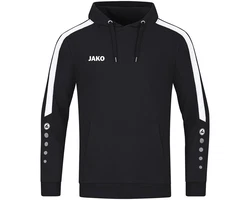 Jako Sweatshirt Power Hoody Schwarz/Dunkelblau