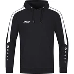 Jako Sweatshirt Power Hoody Schwarz/Dunkelblau