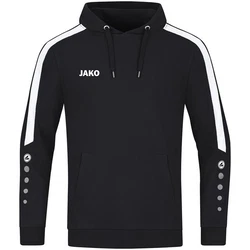 Jako Sweatshirt Power Hoody Schwarz/Dunkelblau