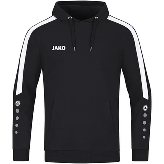 Jako Sweatshirt Power Hoody Schwarz/Dunkelblau
