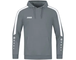 Jako Sweatshirt Power Hoody Dunkelgrau/Grau/Dunkelblau/Hellgrau
