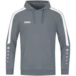 Jako Sweatshirt Power Hoody Dunkelgrau/Grau/Dunkelblau/Hellgrau