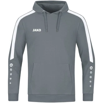 Jako Sweatshirt Power Hoody Dunkelgrau/Grau/Dunkelblau/Hellgrau