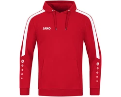 Jako Sweatshirt Power Hoody Rot/Dunkelrot