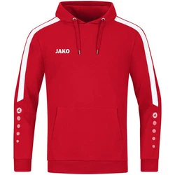 Jako Sweatshirt Power Hoody Rot/Dunkelrot