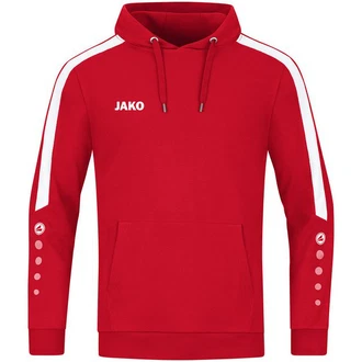 Jako Sweatshirt Power Hoody Rot/Dunkelrot
