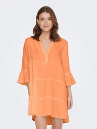 Relax-fit-Jeans ONLTHYRA PEPLON DRESS NOOS WVN