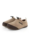 Travelin' Back-Home Men Hausschuh Beige/Braun