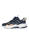 HKM Sneaker Style Stiefelette Roségold