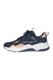 Sneaker -Rosegold Glamour- Style Stiefelette