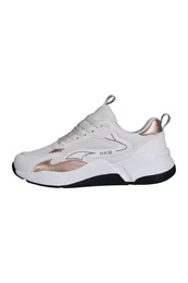Sneaker -Rosegold Glamour- Style Stiefelette