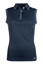 HKM Poloshirt Catherine Dunkelblau/Blau/Hellblau