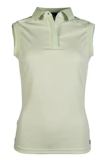 HKM Poloshirt Catherine Hellgrün/Grün