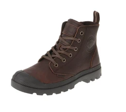 76888-248-M Pampa Zip Leather Ess Bison Stiefel