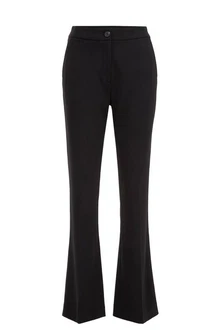 WE Fashion Anzughose Schwarz
