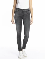 Replay Skinny-fit Jeans Hellgrau/Grau/Dunkelgrau/Weiß