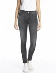 Replay Skinny-fit Jeans Hellgrau/Grau/Dunkelgrau/Weiß