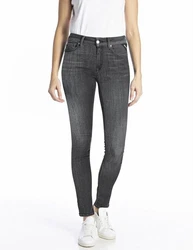 Replay Skinny-fit Jeans Hellgrau/Grau/Dunkelgrau/Weiß