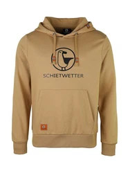 Schietwetter Kapuzenpullover Herren Braun/Khaki