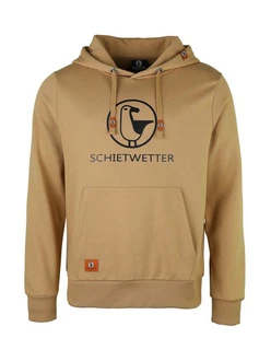Schietwetter Kapuzenpullover Herren Braun/Khaki