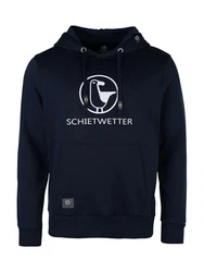 Schietwetter Kapuzenpullover Herren Dunkelblau