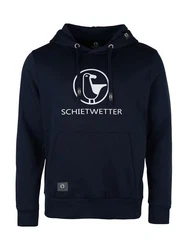 Schietwetter Kapuzenpullover Herren Dunkelblau