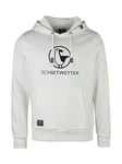 Schietwetter Kapuzenpullover Herren Silber/Weiß/Creme/Grau