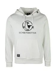 Schietwetter Kapuzenpullover Herren Silber/Weiß/Creme/Grau