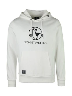Schietwetter Kapuzenpullover Herren Silber/Weiß/Creme/Grau Schietwetter Kapuzenpullover Herren Silber/Weiß/Creme/Grau