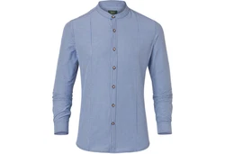 Wiesnknig Outdoorhemd Lasse Dunkelblau/Blau/Hellblau