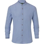 Wiesnknig Outdoorhemd Lasse Dunkelblau/Blau/Hellblau