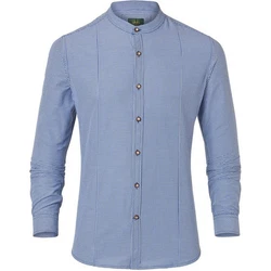 Wiesnknig Outdoorhemd Lasse Dunkelblau/Blau/Hellblau