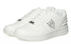 PLEIN SPORT Sneaker SIPS806 Weiß/Creme/Blau