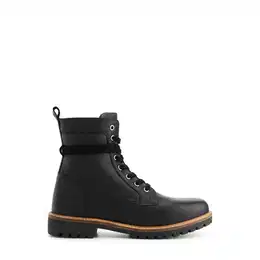 Travelin' Travelin' Kongsberg Men Black 41 Schnrboots