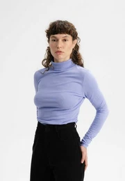 Langarmshirt Turtleneck Shirt ANCHAL clean