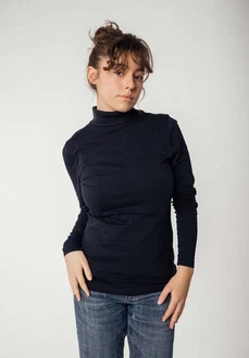 MELA Langarmshirt Turtleneck Shirt ANCHAL MELA Langarmshirt Turtleneck Shirt ANCHAL