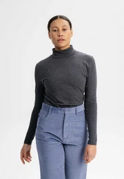 Langarmshirt Turtleneck Shirt ANCHAL clean