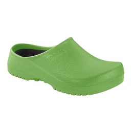 Super Birki PU-Clog apple green Clog